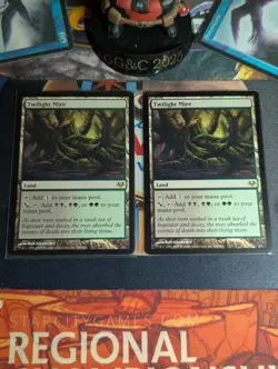 💎 MTG 2x Twilight Mire ~ OG Eventide Edition ~ NM 💎 - Image 1