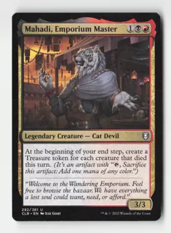 Mahadi, Emporium Master Commander Legends: Battle for Baldur's Gate #282 - Image 1