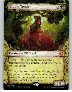 Bloom Tender (Showcase) #324 - Mythic - Lorwyn Eclipsed - ECL - Image 1