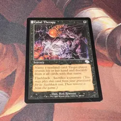 Cabal Therapy X1 Mtg Judgement Nm/Lp - Image 1