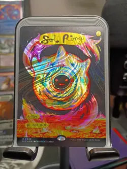 Sol Ring (Halo Foil) - Secret Lair Countdown Kit - LP - Image 1