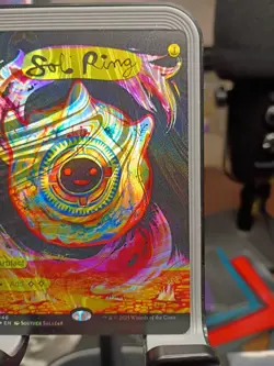 Sol Ring (Halo Foil) - Secret Lair Countdown Kit - LP - Image 2