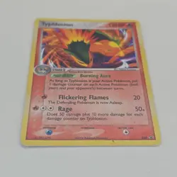 TYPHLOSION 034 RARE HOLO 2006 BLACK STAR PROMO POKEMON CARD - Image 5