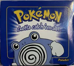 POKEMON 23k GOLD PLATED TRADING CARD #61 POLIWHIRL, w/ CERTIFICATE of AUTHENTICY - Image 1