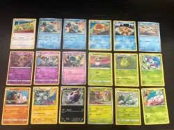 18 Pokemon Card Collection TOMOKAZU KOMIYA Artist Reverse Holo & Reg Bundle Lot - Image 1