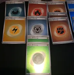 Pokemon TGC 151 & Hidden Fates Energy Set Bundle 23 Cards Inc Water Fire etc - Image 2