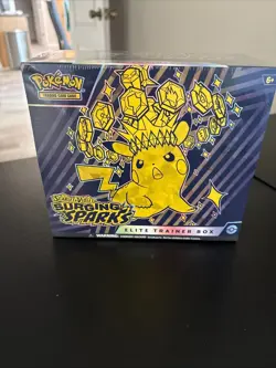 POKEMON ELITE TRAINER BOX (ETB) LOT OF 2 SURGING SPARKS TWILIGHT MASQUERADE NEW - Image 3