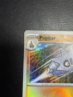 Pokemon Pupitar Master Ball Pattern SV Prismatic Evolutions 048/131 NM Condition - Image 4