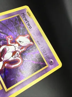 Pokemon TCG Mewtwo - (Cracked Ice Holo) 051/108 Deck Exclusives Holo, NM - Image 5