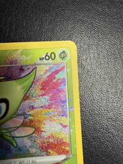 Pokemon Celebi SWSH Vivid Voltage 009/185 Amazing Rare, Near Mint Condition - Image 4