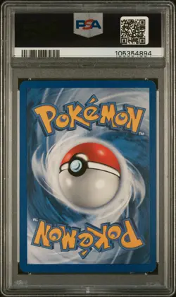 2000 POKEMON NEO GENESIS #3 BELLOSSOM HOLO RARE PSA 6 EX-MINT - Image 2