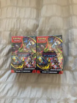 X2 Pokemon TCG Phantasmal Flames Booster Bundle - Sealed - Image 1