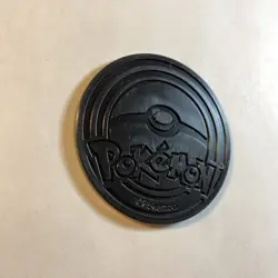 POKEMON BLASTOISE BLUE HOLO JUMBO COIN SWORD & SHIELD V BATTLE DECK - Image 2