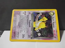 DARK HYPNO- 9/82 TEAM ROCKET Unlimited HOLO RARE SWIRL POKEMON - Image 1