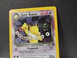 DARK HYPNO- 9/82 TEAM ROCKET Unlimited HOLO RARE SWIRL POKEMON - Image 4
