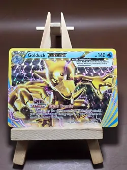 HP Pokemon XY - BREAKpoint 18/122 Golduck BREAK Holo - Image 1