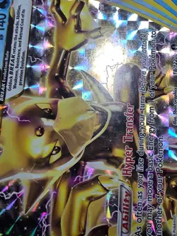 HP Pokemon XY - BREAKpoint 18/122 Golduck BREAK Holo - Image 5