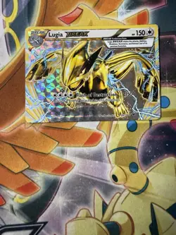 Pokemon TCG Lugia BREAK Fates Collide 79/124 - Image 1
