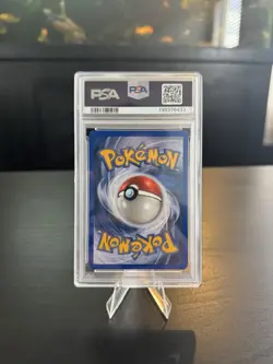 2006 POKEMON EX CRYSTAL GUARDIANS #2 BLASTOISE REV FOIL PSA 8 *New cert* - Image 2