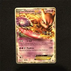 Mewtwo EX 54/99 WORLD CHAMPIONSHIP DECKS 2012 Pokemon - Ready to Ship - Image 1