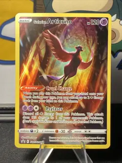 Pokemon TCG SWSH Crown Zenith & Black Star Promo Galarian Gallery Holo Rare Lot - Image 4