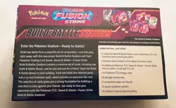 Pokemon Sword & Shield: Fusion Strike Build and Battle Stadium Box - Image 2
