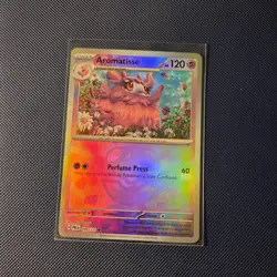 Pokemon Aromatisse 039/131 Sv: Prismatic Evolutions Masterball Holo - Image 1