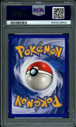 1999 Pokemon Base Set Unlimited Dragonair Rare #18 PSA 9 MINT - Image 2