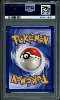 1999 Pokemon Base Set Unlimited Dragonair Rare #18 PSA 9 MINT - Image 2