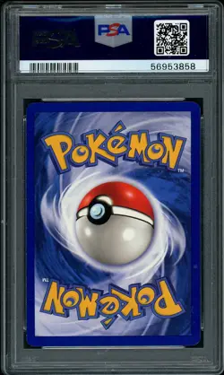 1999 Pokemon Base Set Unlimited Pidgeotto Rare #22 PSA 9 MINT - Image 2
