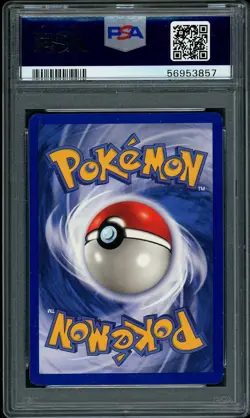1999 Pokemon Base Set Unlimited Pidgeotto Rare #22 PSA 9 MINT - Image 2