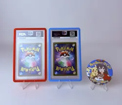 POKEMON JPN DREAM LEAGUE #050 FULL ART/TORKOAL + VMAX Climax CHR Falinks PSA 10 - Image 2