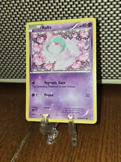 Pokemon TCG Ralts RC8/RC25 Radiant Collection Legendary Treasures LP - Image 1