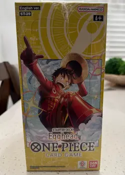 Egghead Starter Deck [ST-29] Display Case [One Piece] New - Sealed [English] - Image 1