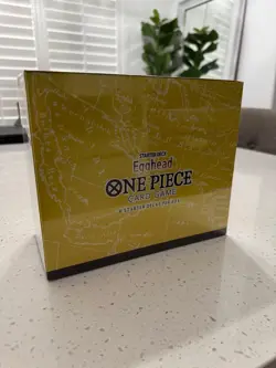 Egghead Starter Deck [ST-29] Display Case [One Piece] New - Sealed [English] - Image 2