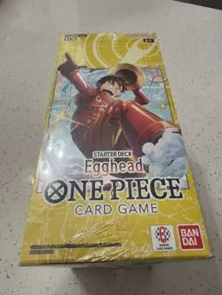 Egghead Starter Deck [ST-29] Display Case [One Piece] New - Sealed [English] - Image 4