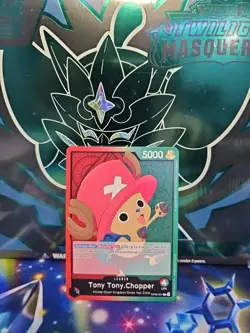 One Piece Tony Tony.Chopper (001) (OP08-001/154) Two Legends NM Leader English - Image 1