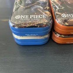 One Piece Tin Pack Set Vol 2 Lot Of 6 | TS-02 OP-13 | Factory Sealed | Bandai | - Image 2
