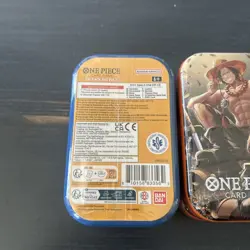 One Piece Tin Pack Set Vol 2 Lot Of 6 | TS-02 OP-13 | Factory Sealed | Bandai | - Image 4