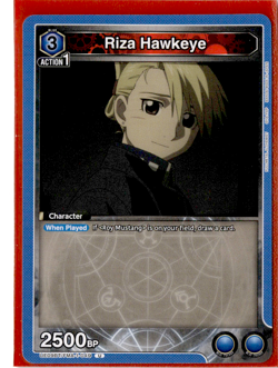 Riza Hawkeye | UE09BT/FMA-1-049 | Union Arena Fullmetal Alchemist - Image 1