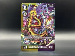 SkullMammothmon (Foil) EX8-036 U Digimon Card Game - Image 1