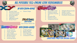 Pokemon - 25 TCG:Online Codes Each - Unused Cards from 2014-2025 - Image 2