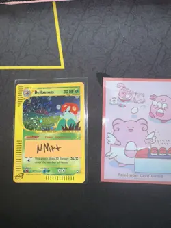 Pokemon Card Bellossom H5/H32 Aquapolis E Series Holo🔥PSA Grade🔥037💎NM ++💎 - Image 1