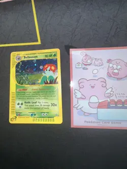 Pokemon Card Bellossom H5/H32 Aquapolis E Series Holo🔥PSA Grade🔥037💎NM ++💎 - Image 2