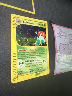 Pokemon Card Bellossom H5/H32 Aquapolis E Series Holo🔥PSA Grade🔥037💎NM ++💎 - Image 3