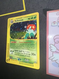 Pokemon Card Bellossom H5/H32 Aquapolis E Series Holo🔥PSA Grade🔥037💎NM ++💎 - Image 4