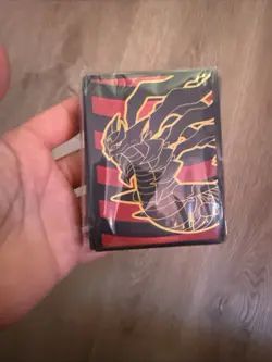 Pokemon TCG Lost Origin ETB Card Sleeves New Factory Sealed Giratina 65 Ct - Image 1
