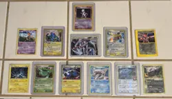 Pokemon Mixed Card Lot - Moderate To Heavily Played - Cool Vintage Plus Modern - Image 1