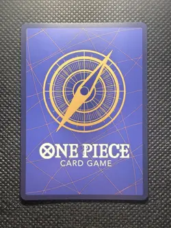 Fire Fist OP03-018 (Alternate Art) One Piece Card Game ENGLISH FOIL NM/M - Image 2