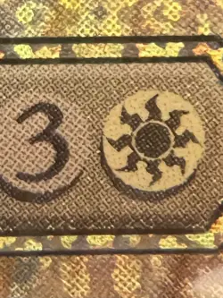 MTG English Smothering Tithe (Anime Borderless) (Confetti Foil) NM Foil - Image 4